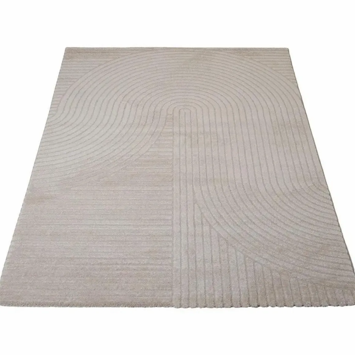 Vloerkleed Ella Beige 200 x 290 cm