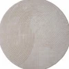Vloerkleed Ella Beige Rond ø200 cm