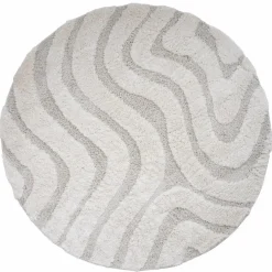 Vloerkleed Isa Cream 260 – Rond ø160 cm