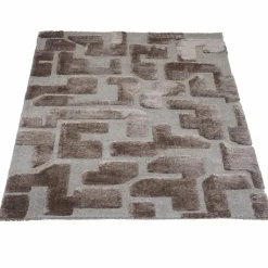 Vloerkleed Liana Bruin 200 x 290 cm