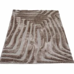 Vloerkleed Lima Bruin 160 x 230 cm