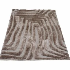 Vloerkleed Lima Bruin 240 x 340 cm