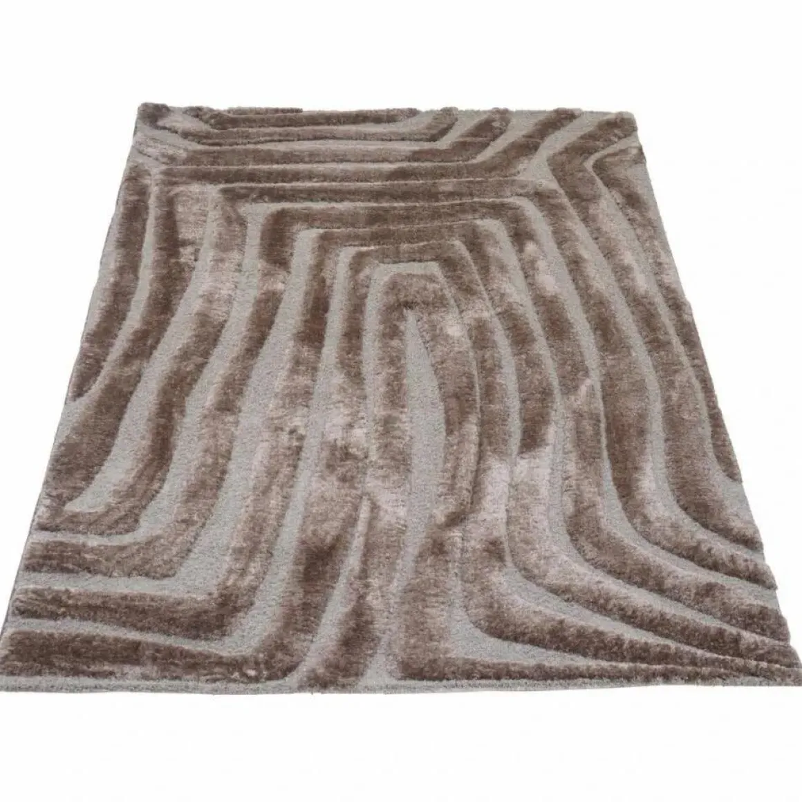 Vloerkleed Lima Bruin 200 x 290 cm