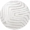 Vloerkleed Lima Creme Rond ø160 cm
