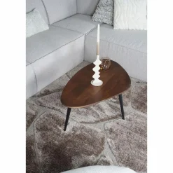 Vloerkleed Macy Bruin 200 x 290 cm