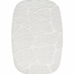 Vloerkleed Macy Creme – Rounded Corners 200 x 290 cm