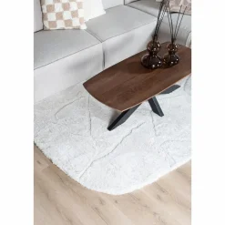 Vloerkleed Macy Creme – Rounded Corners 200 x 290 cm