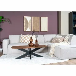 Vloerkleed Macy Creme – Rounded Corners 160 x 230 cm