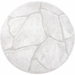 Vloerkleed Macy Creme Rond ø160 cm