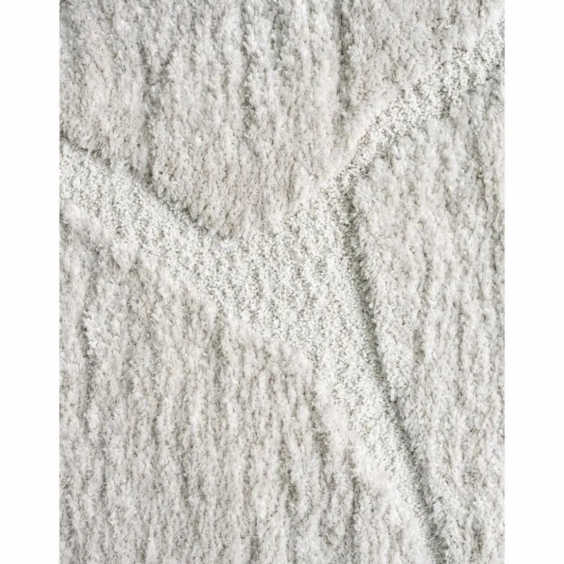 Vloerkleed Macy Creme Rond ø160 cm