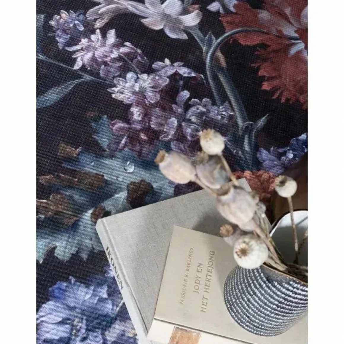 Vloerkleed Mason Rond ø120 cm