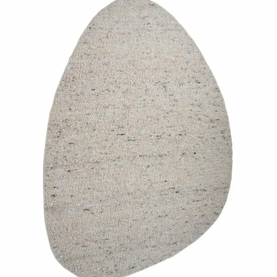 Vloerkleed Stone Beige 215 – Kiezelvormig 160 x 230 cm