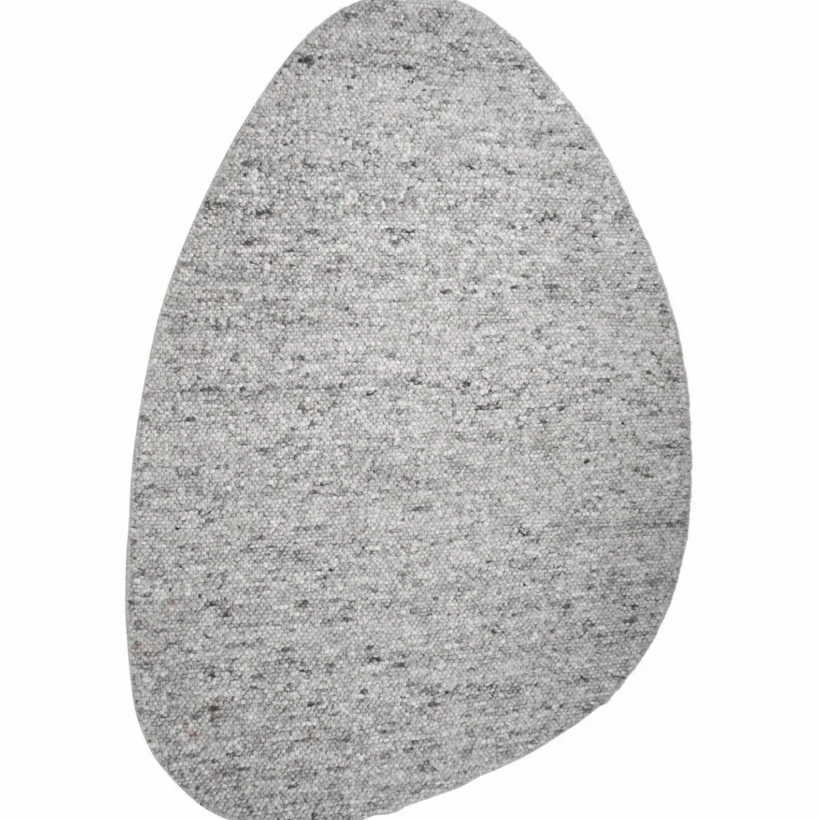 Vloerkleed Stone Licht Grijs 421 – Kiezelvormig 200 x 280 cm