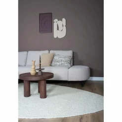 Vloerkleed Stone White – Kiezelvormig 200 x 280 cm