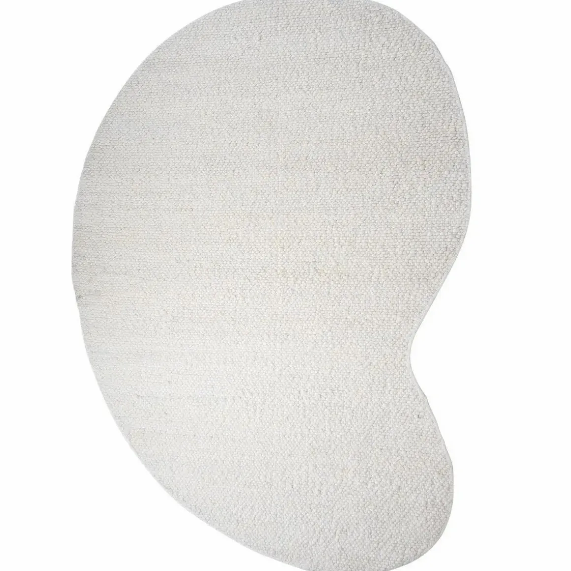Vloerkleed Stone White – Organisch 200 x 280 cm