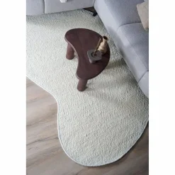 Vloerkleed Stone White – Organisch 200 x 280 cm