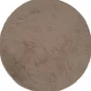 Vloerkleed Velluto Choco – Rond ø200 cm