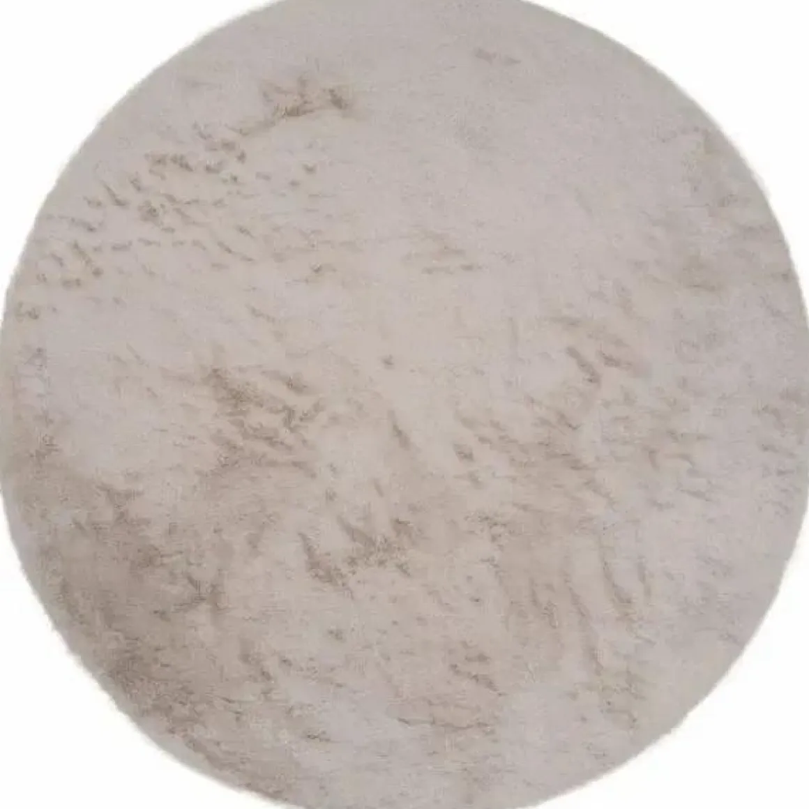 Vloerkleed Velluto Nature – Rond ø200 cm