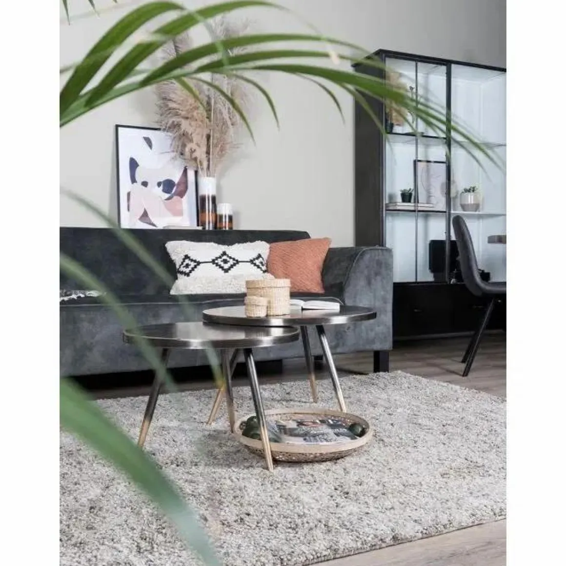 Vloerkleed Zumba Beige 200 x 280 cm