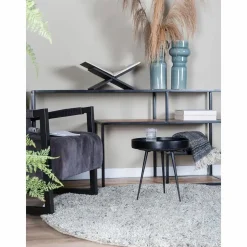 Vloerkleed Zumba Grey Rond ø160 cm