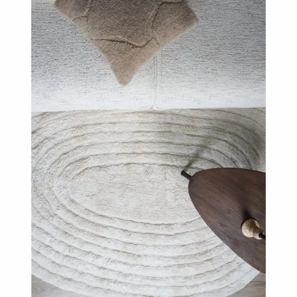 Wasbaar Vloerkleed Oliver – Natural 160 x 230 cm