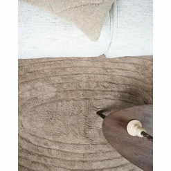 Wasbaar Vloerkleed Oliver – Taupe 160 x 230 cm