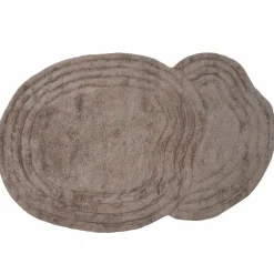 Wasbaar Vloerkleed Zayn – Taupe 160 x 230 cm