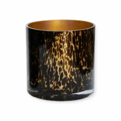 Waxinelichthouder Vaas Cheetah goud – Vase The World