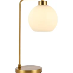 Xandy Tafellamp wit goud