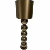 XL Bollamp vloerlamp hotel chique Sepia brons