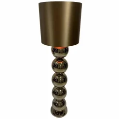 XL Bollamp vloerlamp hotel chique Sepia brons