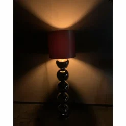 XL Bollamp vloerlamp hotel chique Sepia brons
