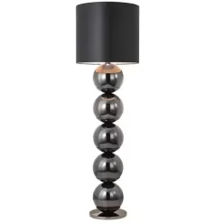 XL vloer Bollamp Antraciet