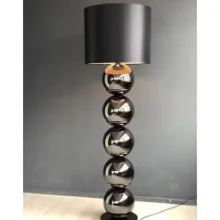 XL vloer Bollamp Antraciet