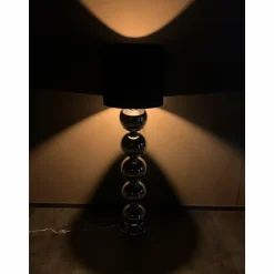 XL vloer Bollamp Antraciet