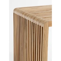 Yonker Bijzettafel – Set van 3 – L44 x B34 x H50 cm – Gerecycled Hout – Bruin