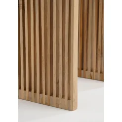 Yonker Bijzettafel – Set van 3 – L44 x B34 x H50 cm – Gerecycled Hout – Bruin