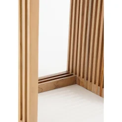 Yonker Plantentafel – Set van 2 – L35 x B25 x H80 cm – Gerecycled Hout – Bruin