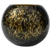 Zambezi gold cheetah vaas Ø25 x H20,5 cm | Vase The World