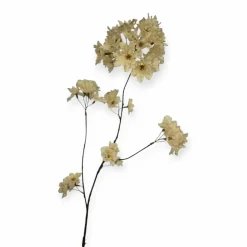 Zijden bloesemtak Prunus Pandora beige/creme – 85cm