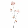 Zijden bloesemtak prunus malaga spray roze mix 84cm