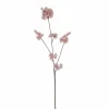 Zijden bloesemtak prunus malaga spray licht roze 84cm