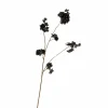 Zijden bloesemtak prunus malaga spray zwart 84cm