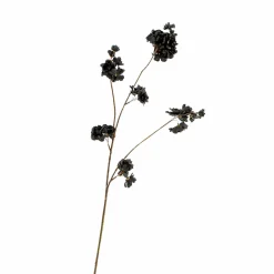 Zijden bloesemtak prunus malaga spray zwart 84cm