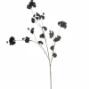 Zwarte Japanse zijden bloesem tak 126 cm